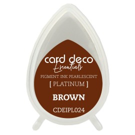 Card Deco Essentials Pigment Ink Pearlescent Brown