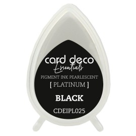 Card Deco Essentials Pigment Ink Pearlescent  Black