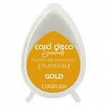 Card Deco Essentials  Pigment Ink Pearlescent Gold