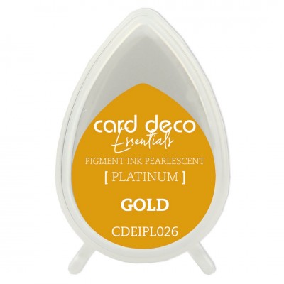 Card Deco Essentials  Pigment Ink Pearlescent Gold