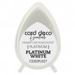 Card Deco Essentials Pigment Ink Pearlescent  Platinum White