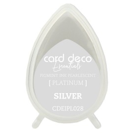 Card Deco Essentials Pigment Ink Pearlescent  Silver