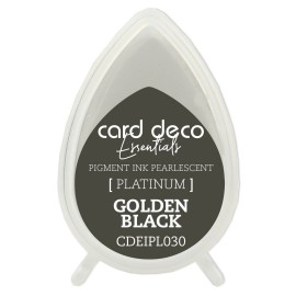 Card Deco Essentials Pigment Ink Pearlescent  Golden Black