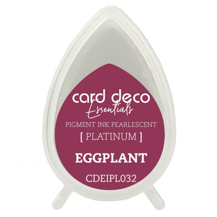 Card Deco Essentials Pigment Ink Pearlescent  Eggplant