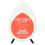 Card Deco Essentials Pure Dye Ink Dark Orange