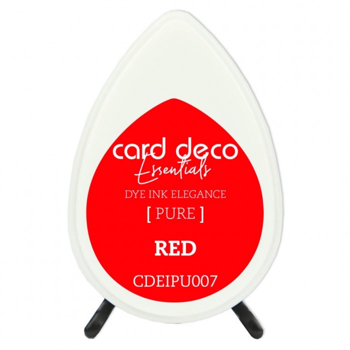 Card Deco Essentials Pure Dye Ink Red