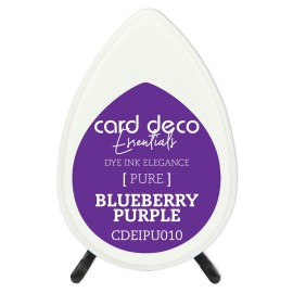 Card Deco Essentials Pure Dye Ink Blueberry Purple