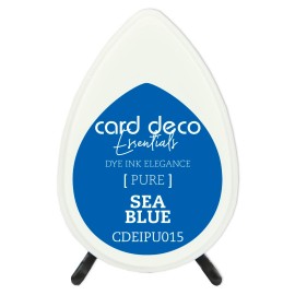 Card Deco Essentials Pure Dye Ink Sea Blue