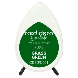 Card Deco Essentials Pure Dye Ink Grass Green