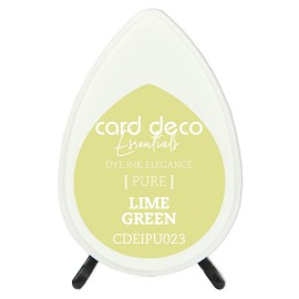 Card Deco Essentials Pure Dye Ink Lime Green