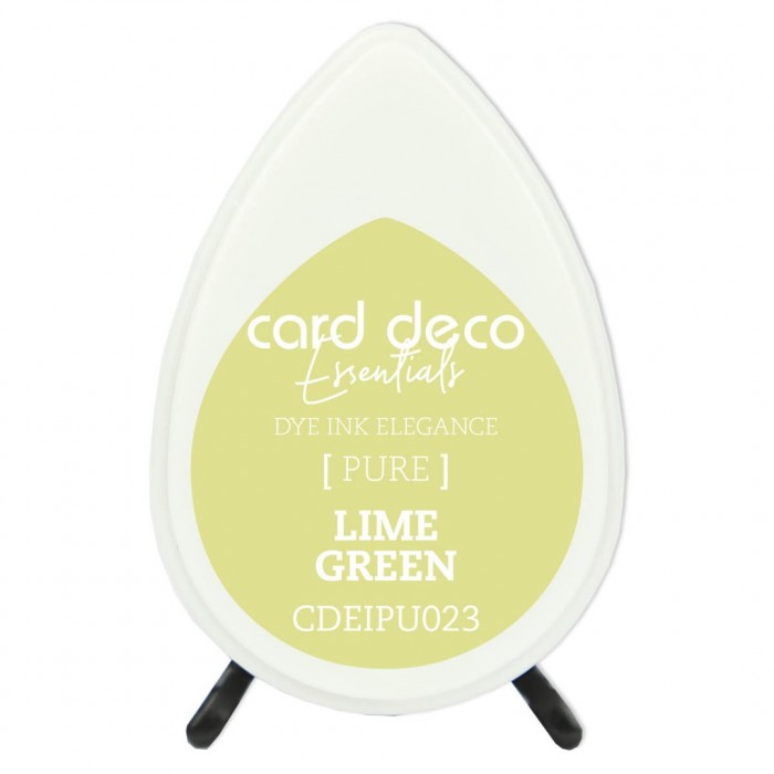 Card Deco Essentials Pure Dye Ink Lime Green