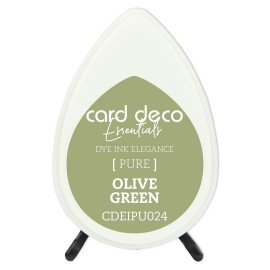 Card Deco Essentials Pure Dye Ink Olive Green