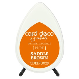 Card Deco Essentials Pure Dye Ink Saddle Brown