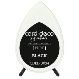 Card Deco Essentials Pure Dye Ink Black