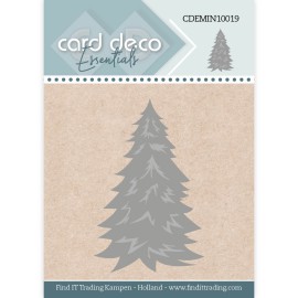 Card Deco Essentials - Mini Dies - Christmas Tree
