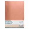 Koper - Metallic Linnenkarton by Card Deco 