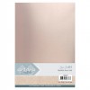 Rosé - Metallic Linnenkarton Gold van Card Deco