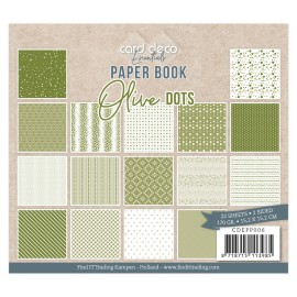 Card Deco Essentials - Paperbook - Olive