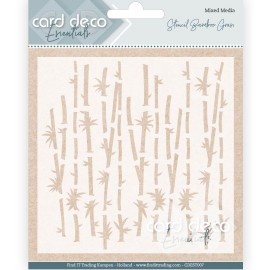 Bamboo Grass Stencil by Card Deco Essentials (Leverbaar per 28 april)