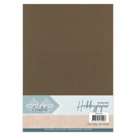 Card Deco Essentials - Hobbypapier - Chocoladebruin