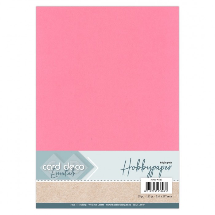 Card Deco Essentials - Hobbypapier - Hardroze