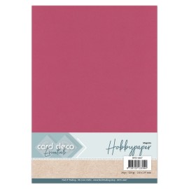 Card Deco Essentials - Hobbypapier - Magenta