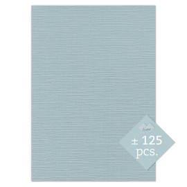 A4 Grey Linen Cardstock