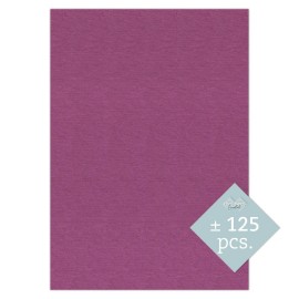 A4 Azalea Pink Linen Cardstock