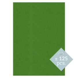 A4 Fern Green Linen Cardstock
