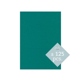 Linnenkarton - A5 - Emerald