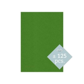 A5 Fern Green Linen Cardstock