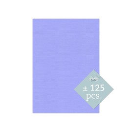 Lavender A5 Linen Cardstock 