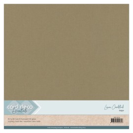 Linen Cardstock - SC - Taupe