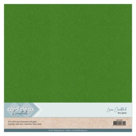 Scrap Fern Green Linen Cardstock