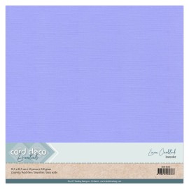Lavender Scrap Linen Cardstock
