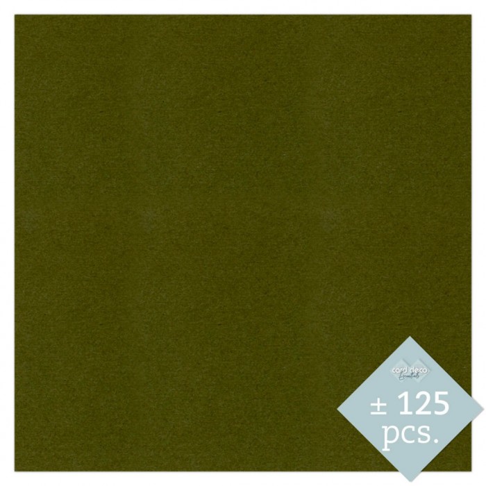 Scrap Pine Green Linen Cardstock