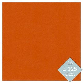 Scrap Autumn Orange Linen Cardstock