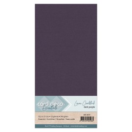 Linen Cardstock - 4K - Dark Purple