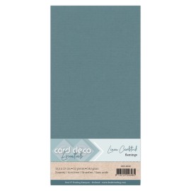 Linen Cardstock - 4K - Sea Blue