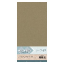 Linen Cardstock - 4K - Taupe