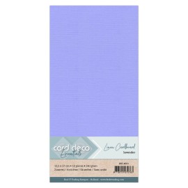 Lavender Square Linen Cardstock