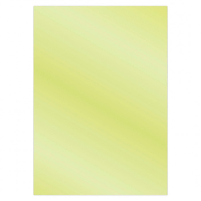 Olive Yellow - Metallic Cardstock