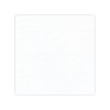 White Overlay Cards Linen Cardstock