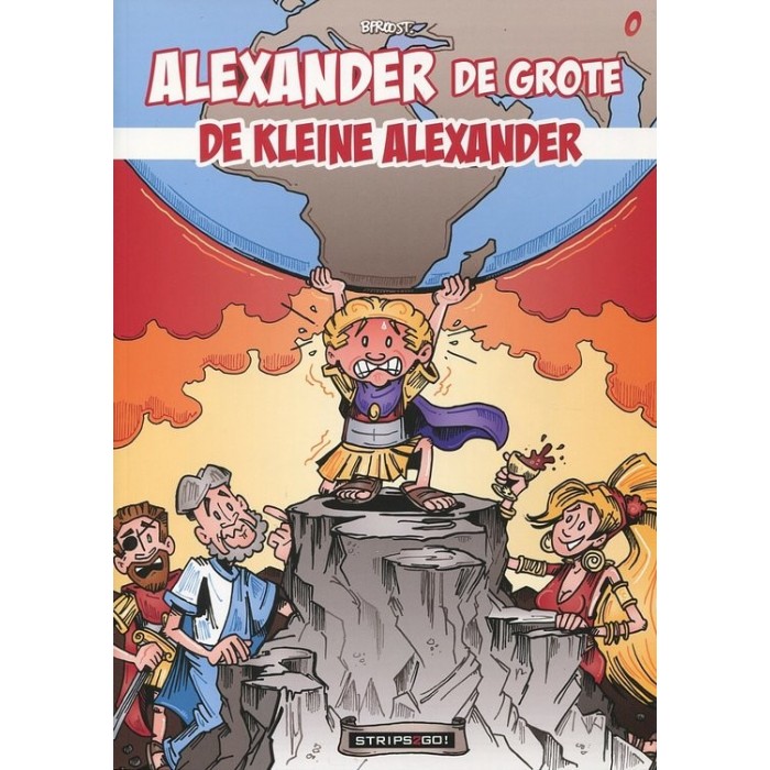 Alexander de Grote -  De kleine Alexander 