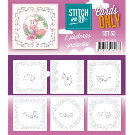 Cards only Stitch 53