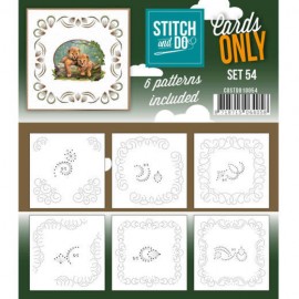 Cards only Stitch 54