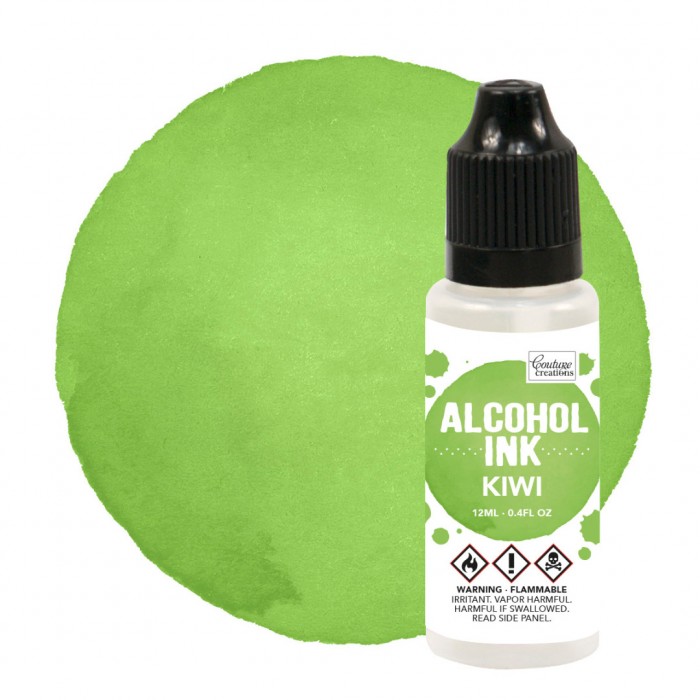 Groen | Limeade Kiwi Alcoholinkt 