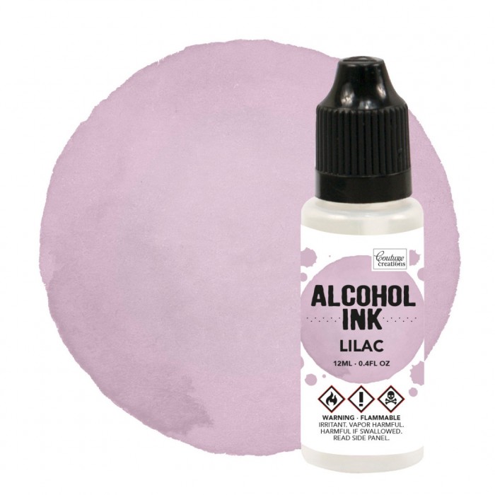 Roze Paars | Shell Pink Lilac Alcoholinkt 