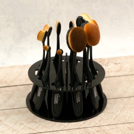 Blending Brush Kit with Display Stand (10pc)