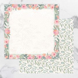 Nr. 1 Double Sided Patterned Papers Secret Love